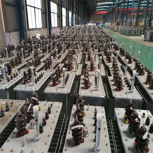 东阳SH15非晶合金油浸式变压器