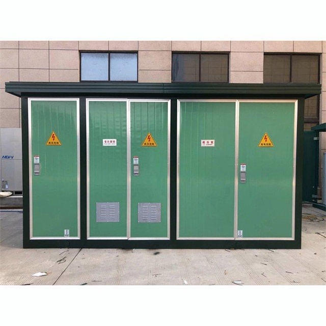 东阳1600KVA欧式箱式变压器